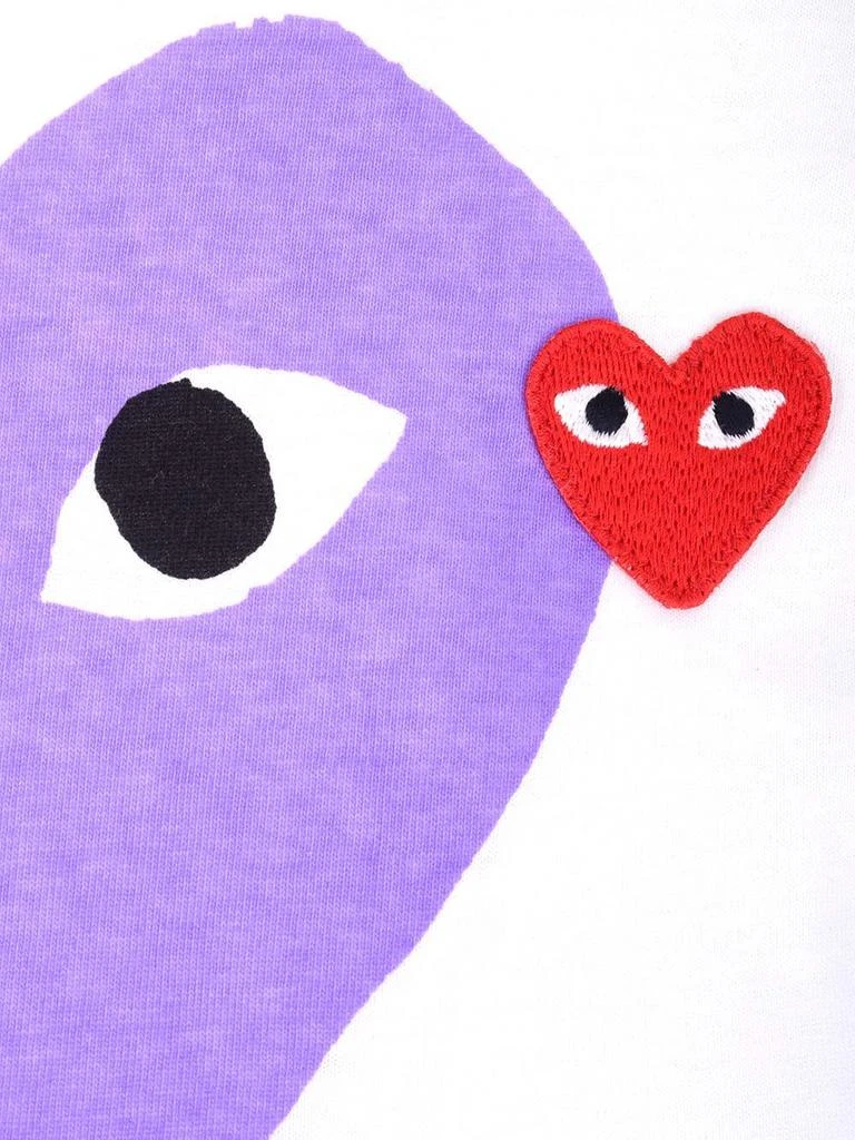 Comme des Garcons Purple Heart T-shirt 3