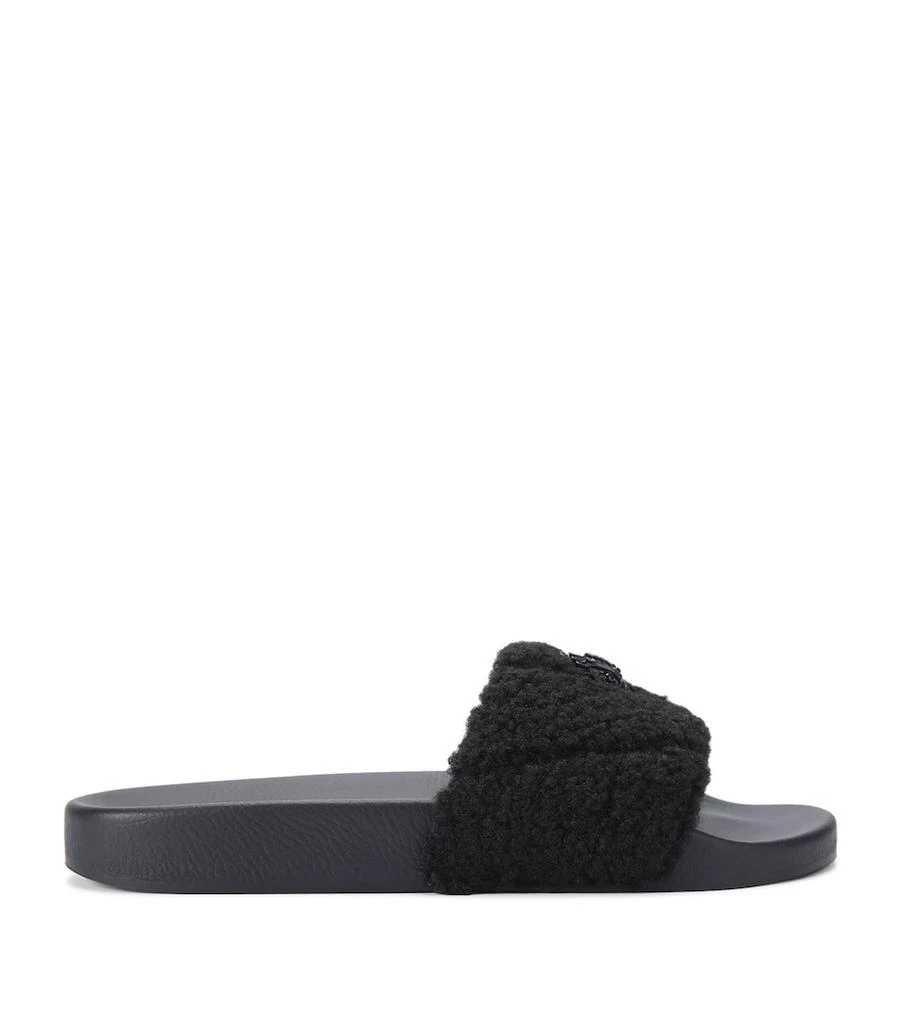 Kurt Geiger Meena Teddy Slides 1