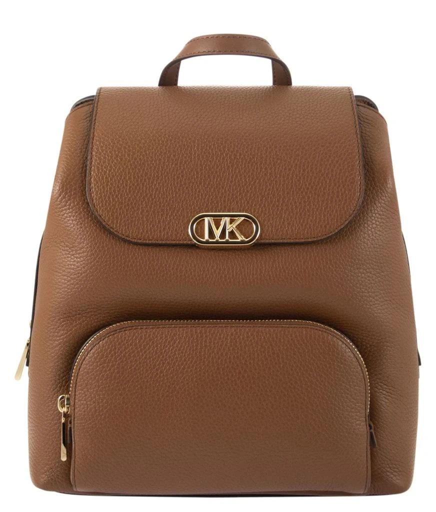 Michael Michael Kors Michael Michael Kors Logo Plaque Fold-Over Backpack 1