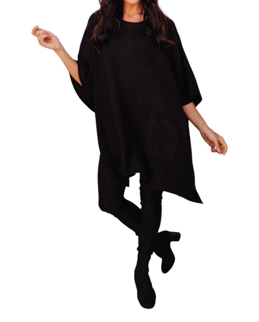 Kori Pocket Poncho
