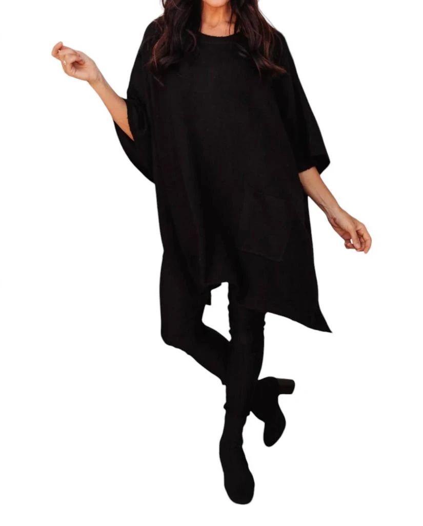 Kori Pocket Poncho 1
