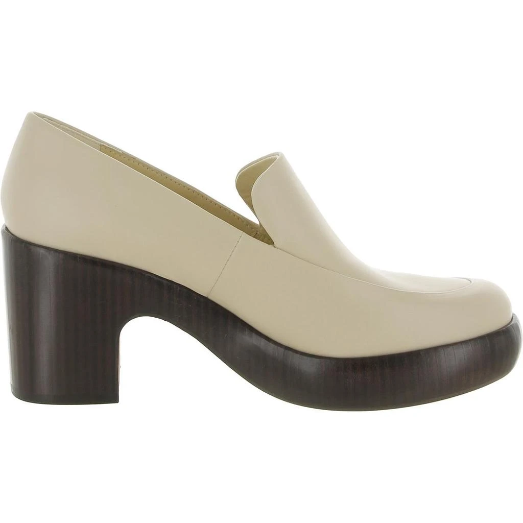 Vince Narissa Womens Leather Block Heel Clogs 2