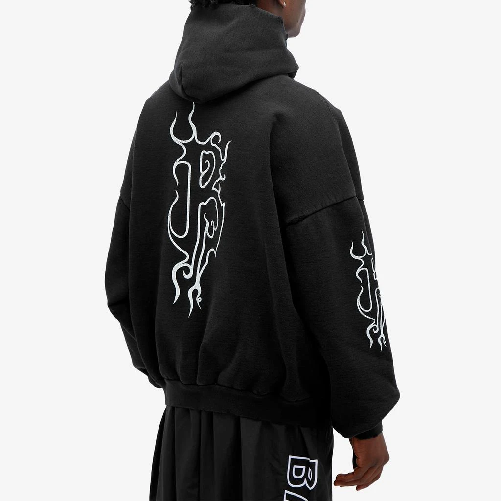 Balenciaga Balenciaga Darkwave Popover Hoody 3
