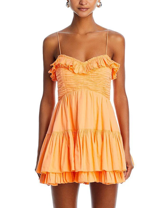 LOVESHACKFANCY Linny Mini Dress 7