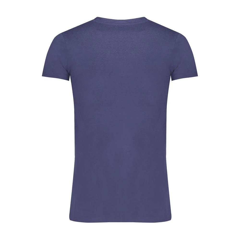 Gaudi Blue Cotton T-Shirt 2