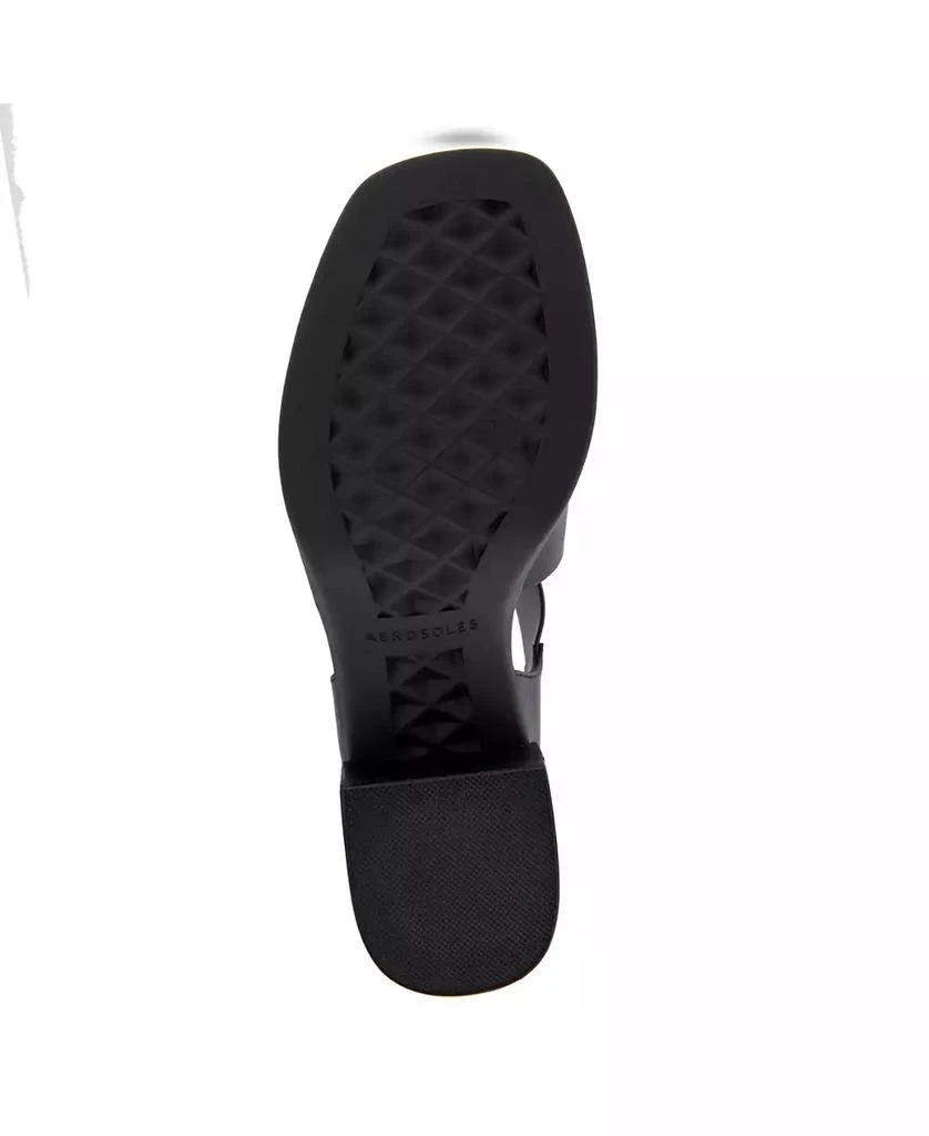 Aerosoles Women's Dapper Fisherman Almond Toe Flats 5