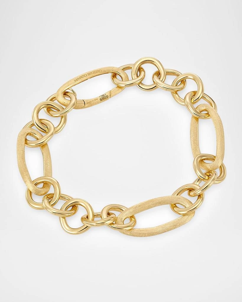 Marco Bicego Jaipur 18K Gold Mixed Link Bracelet