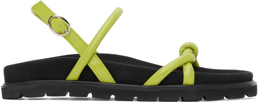Reike Nen Green Knotted Sandals