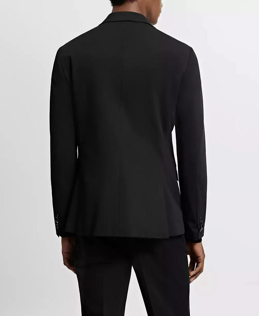 Mango Men's Super Slim-Fit Stretch Fabric Suit Blazer 2