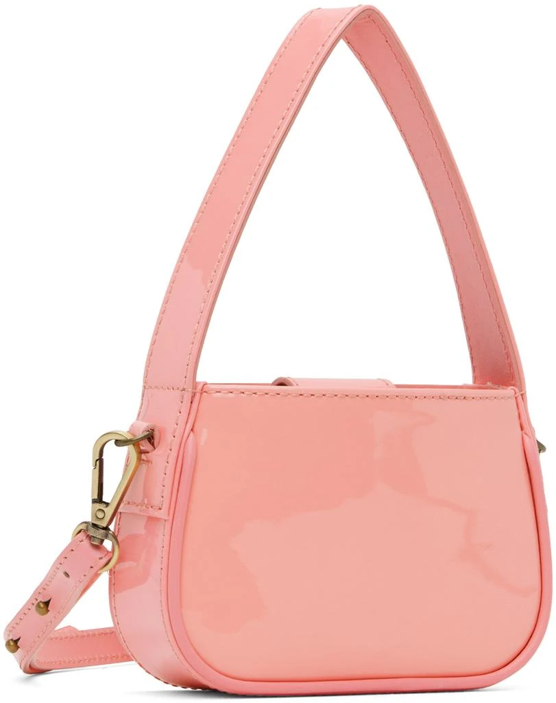 BLUMARINE Pink Mini Rhinestone Bag 3