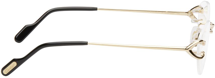 Cartier Gold 'Signature C de Cartier' Glasses