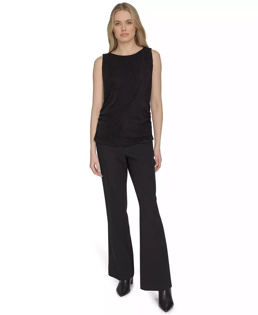 Calvin Klein Women's Sparkle Ribbed V-Neck Camisole 4