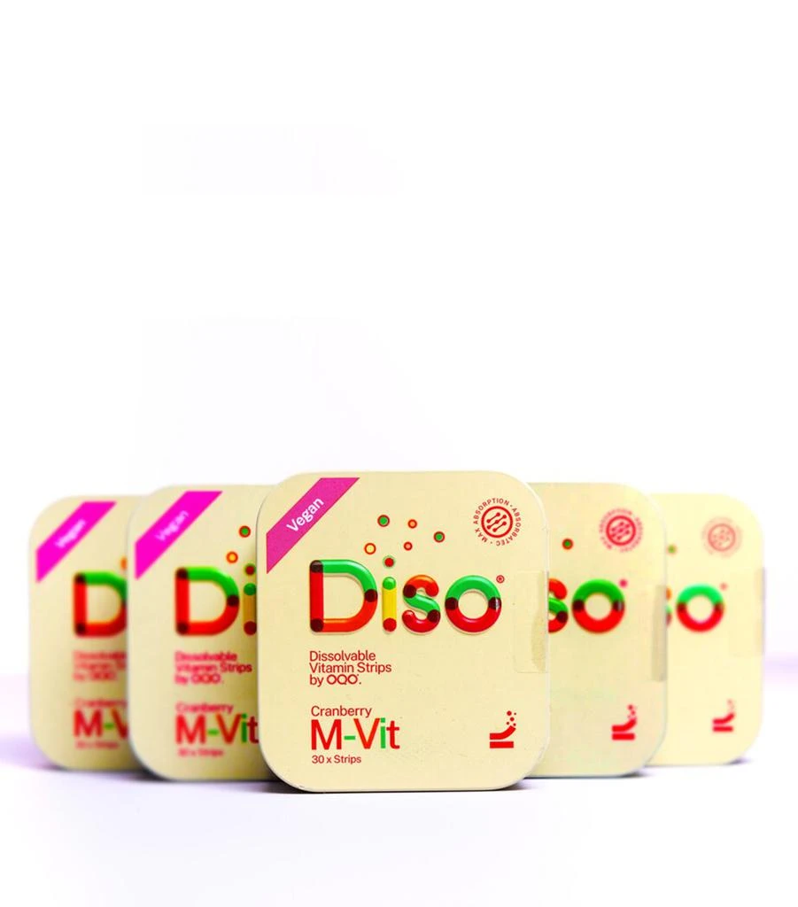 OQO DISO M-Vit Vitamin Strips (30 Strips) 2