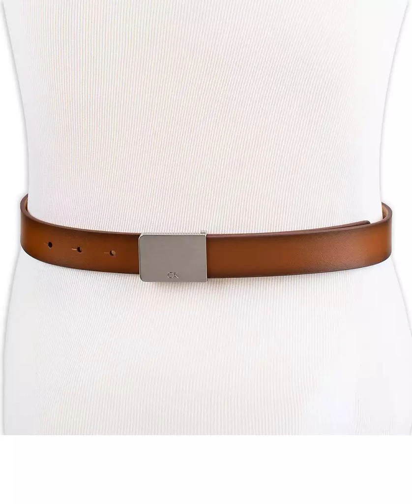 Calvin Klein Men's Logo Plaque Belt 4