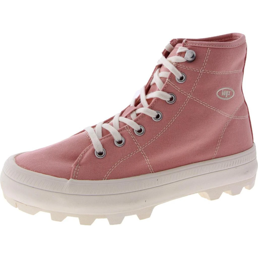 Lugz Habitat Womens Canvas Chukka Sneakers Casual and Fashion Sneakers 5
