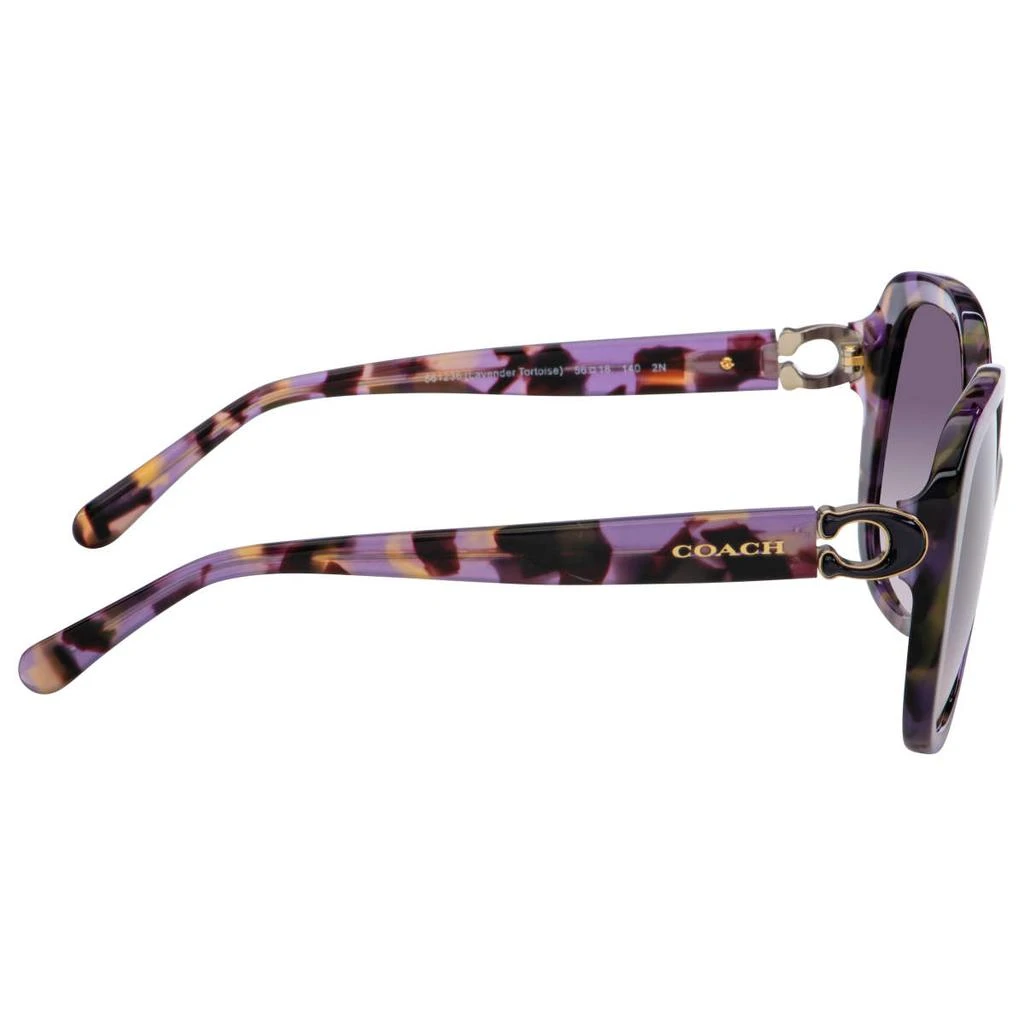 Coach Coach Women's Purple Square Sunglasses 3