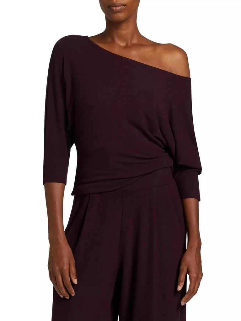 Leset Lauren Knit Off-The-Shoulder Top 3