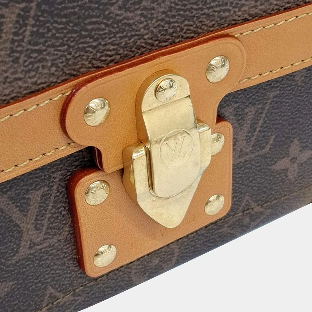 Louis Vuitton Louis Vuitton Brown Monogram Canvas Soul Trunk Bag 4