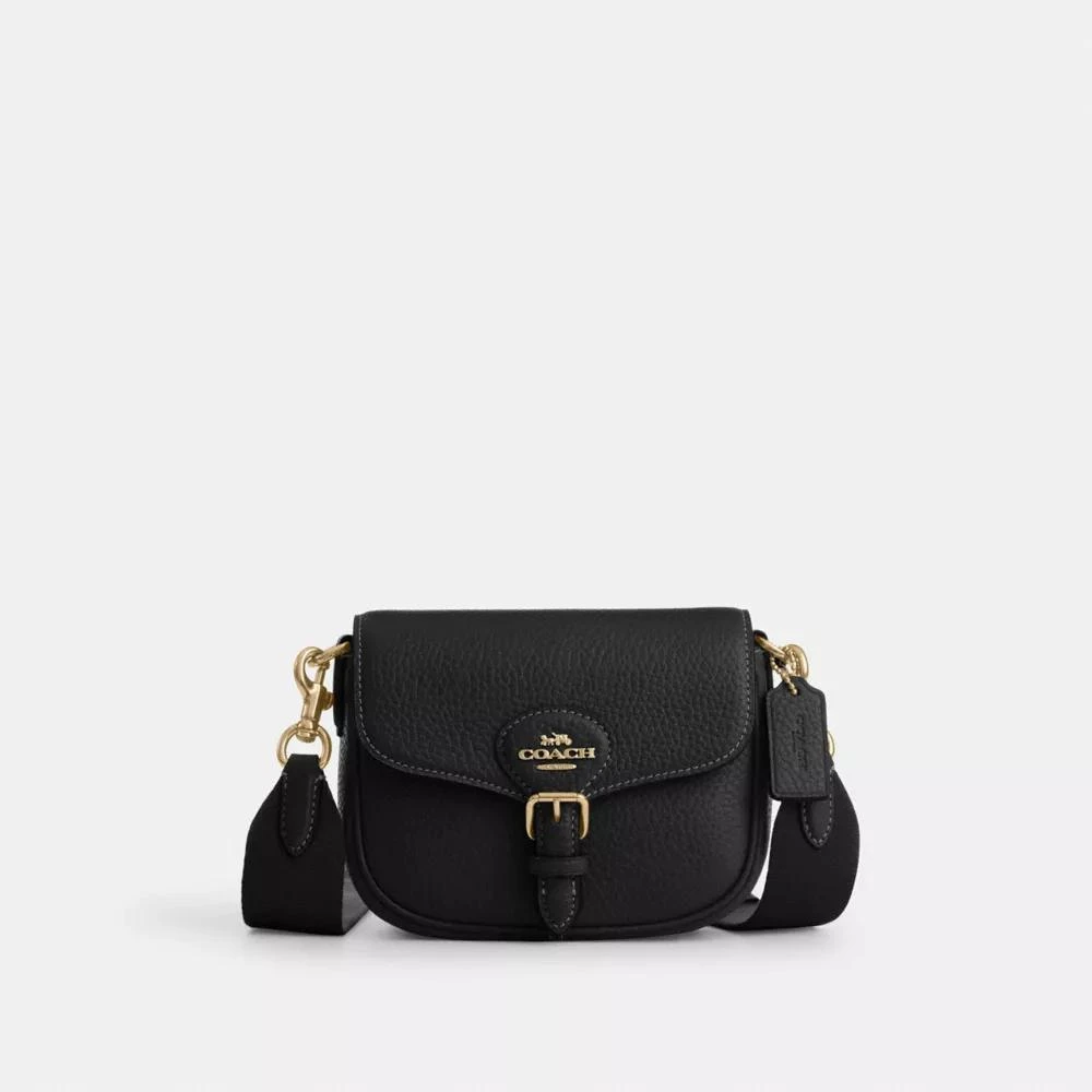 Coach Amelia Small Saddle Bag 1
