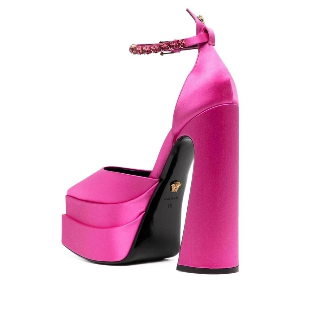 Versace Versace Silk Satin Pumps 3
