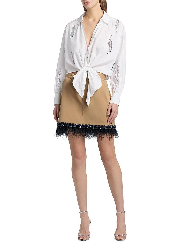 Cinq à Sept Marianna Sequined Whirl Top 2