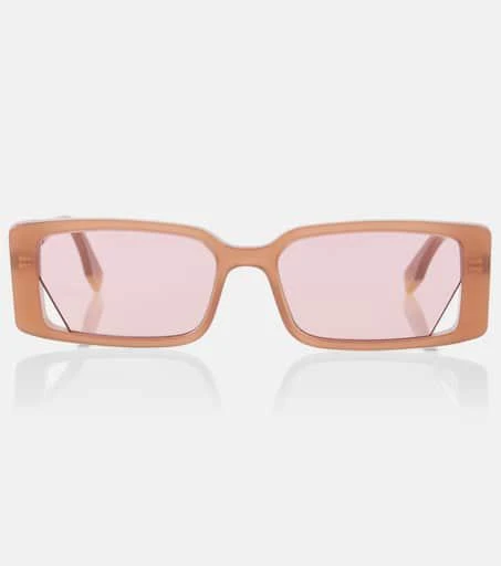 Fendi Fendi Way rectangular sunglasses 1