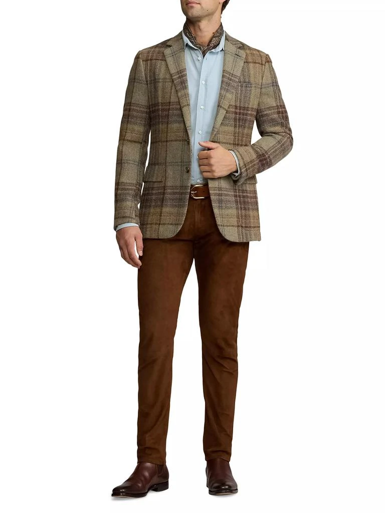 Ralph Lauren Kent Hand-Tailored Plaid Wool Sportcoat 2