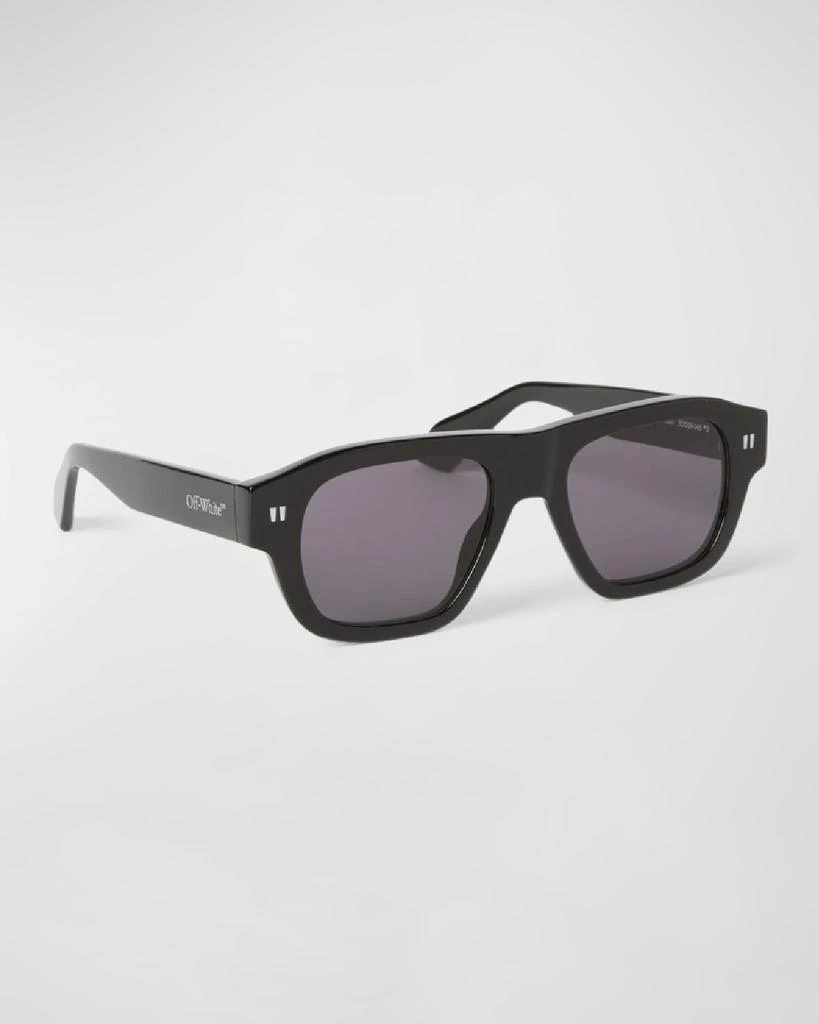 Off-White Men's Providence Acetate Rectangle Sunglasses 1