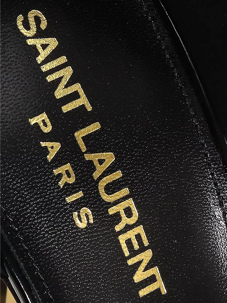 Yves Saint Laurent Opyum Patent Leather Sandals 6