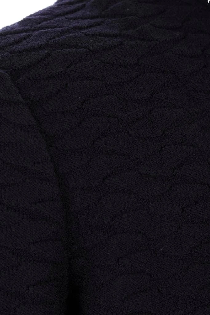 Giorgio Armani Giorgio Armani Single-Breasted Knitted Jacket 3