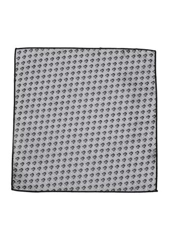 Star Wars Wars Darth Vader Gray Dot Pocket Square