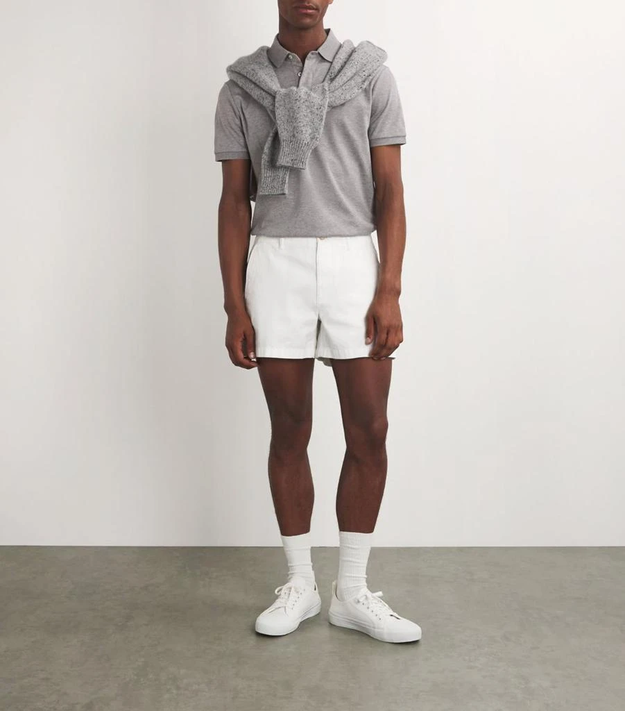 Ralph Lauren Covered-Placket Polo Shirt 2
