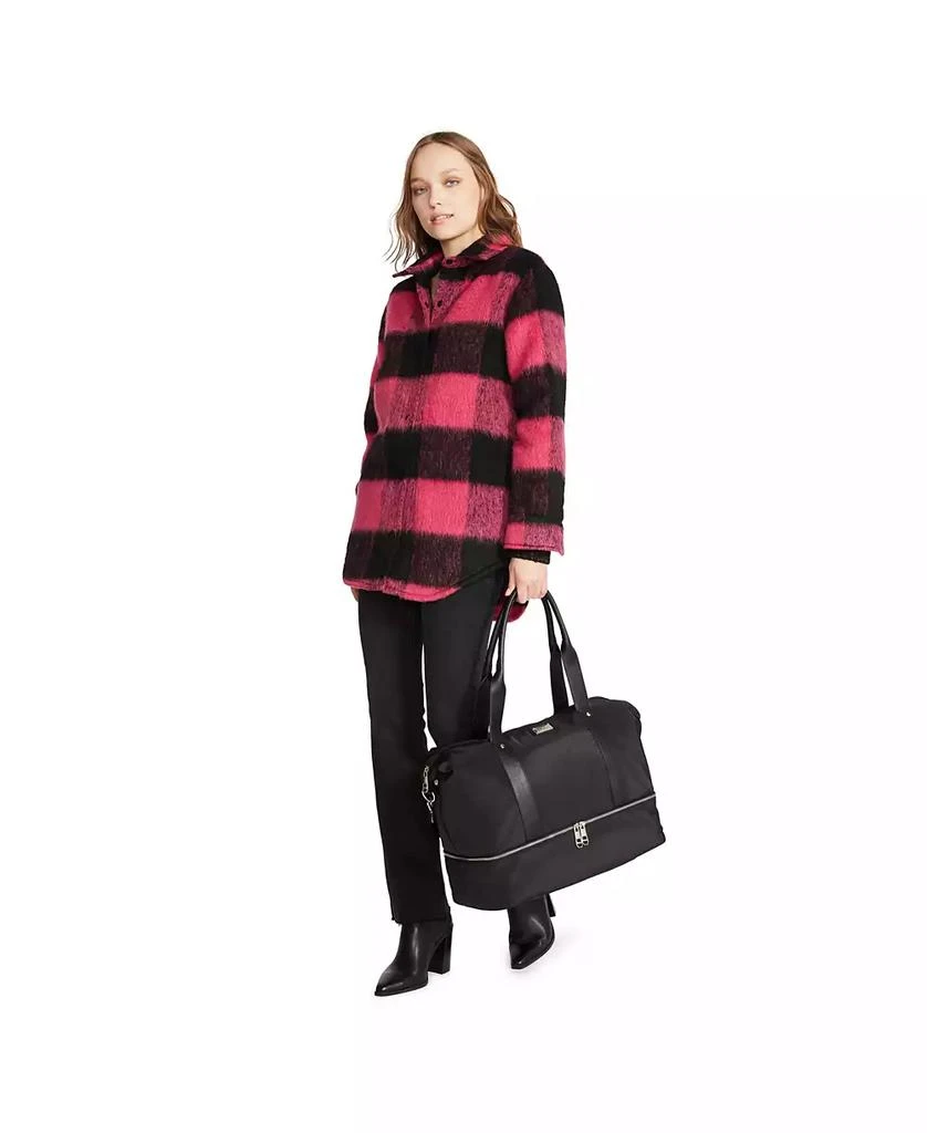 Madden Girl Nylon Weekender X-Large Duffle Bag 7