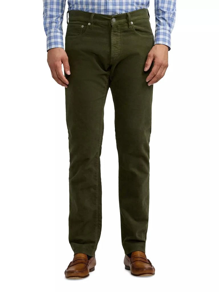Ralph Lauren Moleskin 5-Pocket Slim-Straight Jeans 3