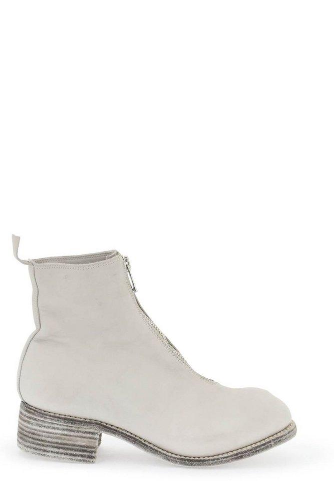 guidi Guidi PL1 Front Zipped Ankle Boots