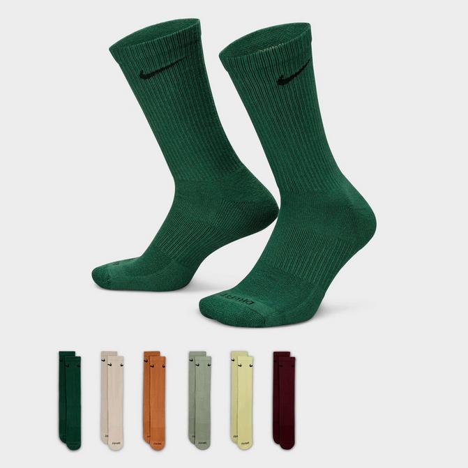 NIKE Nike Everyday Plus Cushioned Crew Training Socks (6-Pack)