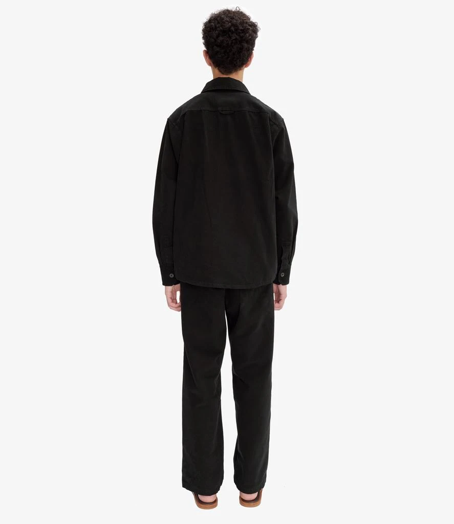 A.P.C. Basile Brodée Poitrine overshirt 3