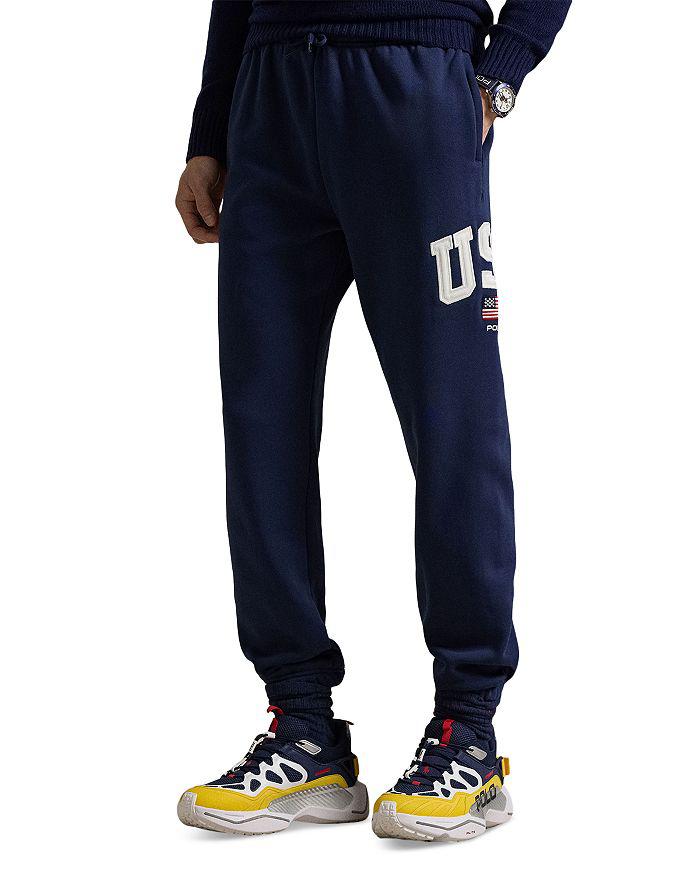 Ralph Lauren Flag Unisex Fleece Sweatpants