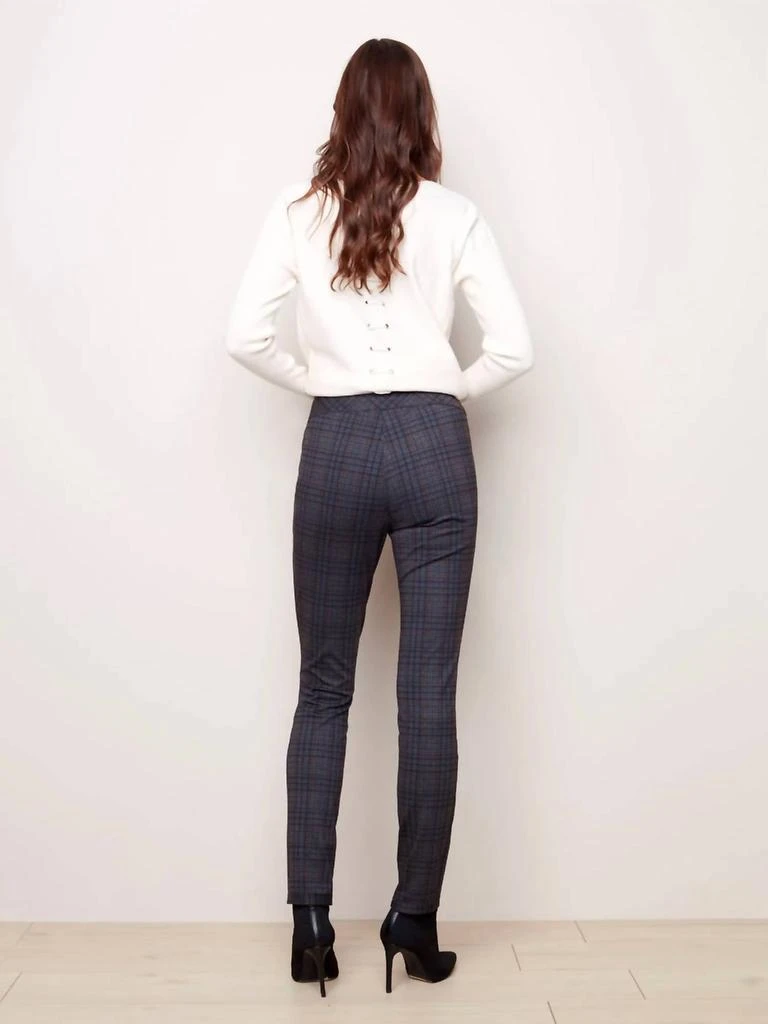 CHARLIE B Charlie B - Pull On Reversible Elastic Waist Pants 2