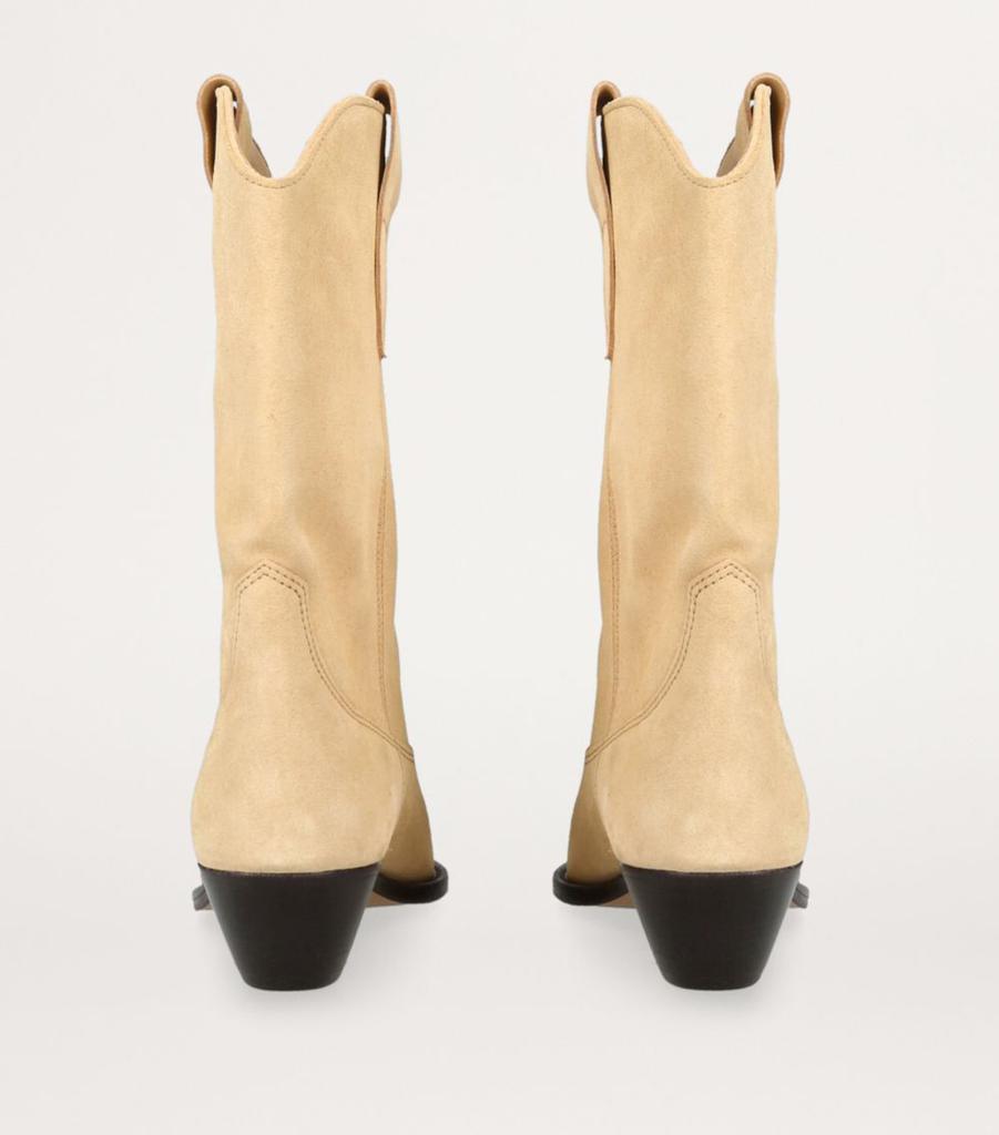Isabel Marant Suede Duerto Cowboy Boots 40 - Shoes - BeyondStyle