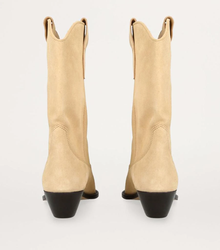 Duerto Ankle Boots Isabel Marant Isabel Marant Suede Duerto Cowboy