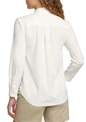 Eddie Bauer Bauer Womens Departure Long Sleeve Woven Shirt 2