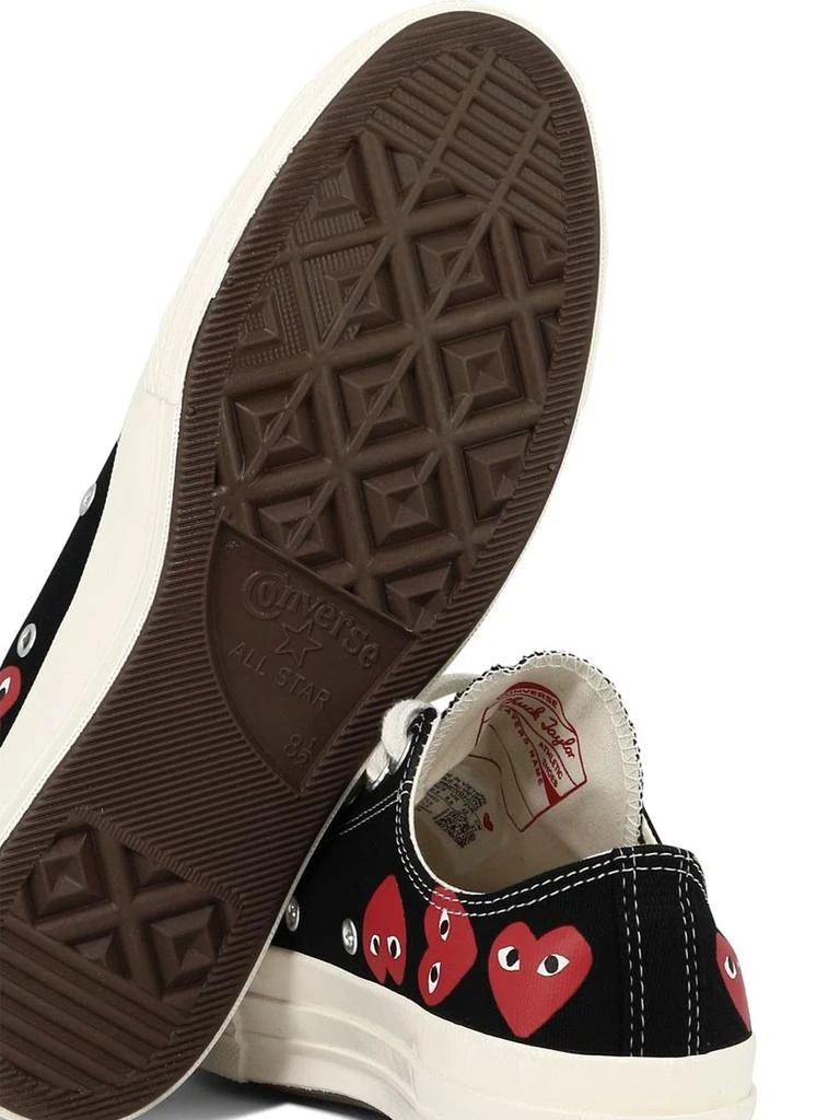 Comme des Garcons Comme Des Garçons Play Converse "Chuck Taylor'70" Low Tops 5