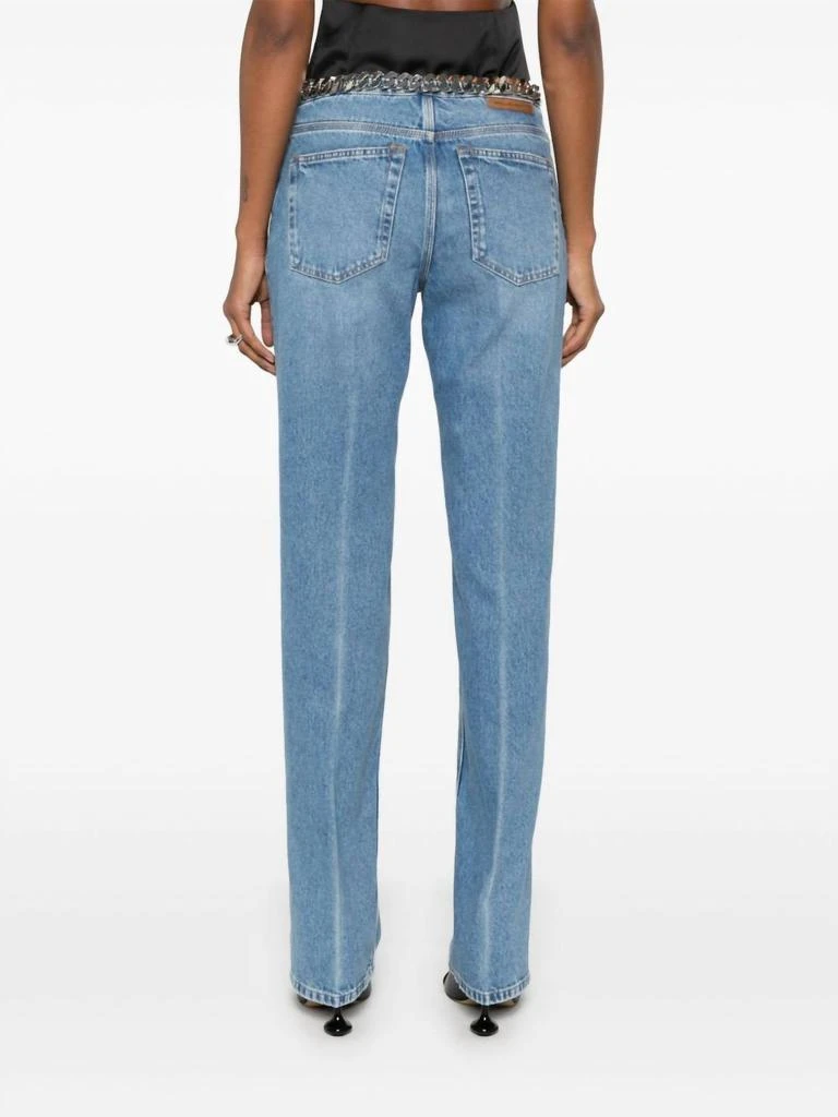 Stella McCartney Stella Mccartney - Chain Belt Jean 2