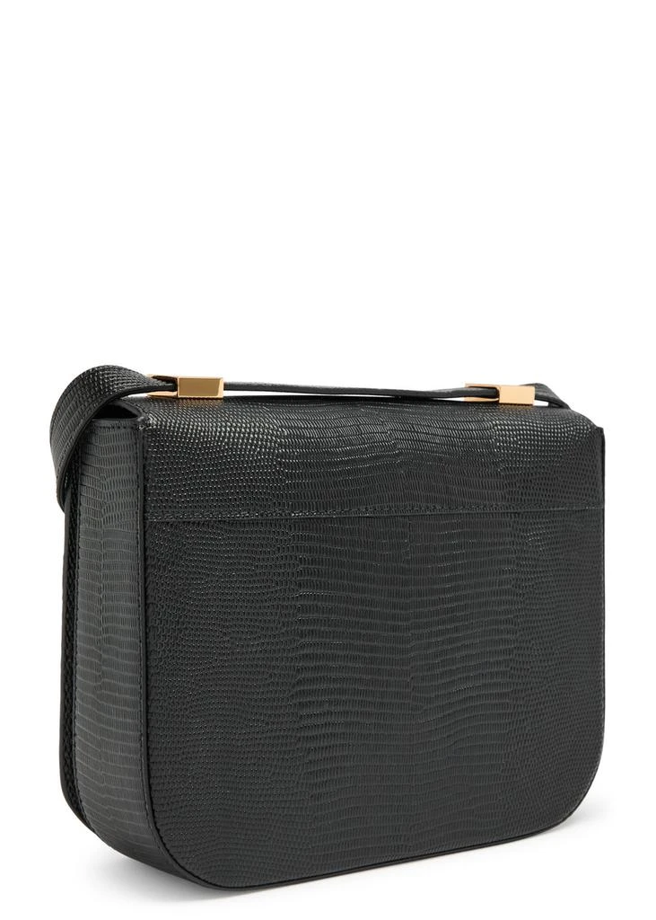 Demellier Vancouver crocodile-effect leather cross-body bag 2