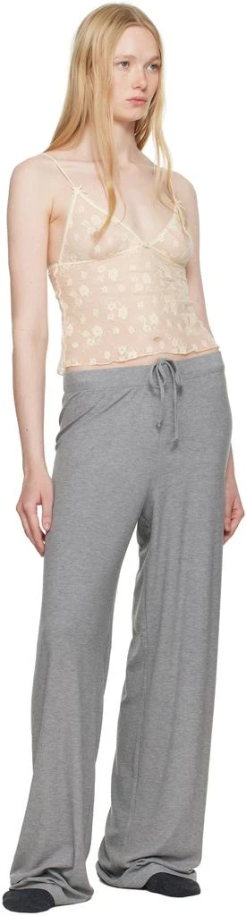 SKIMS SSENSE Exclusive Yellow Spring Intimates Triangle Camisole 4