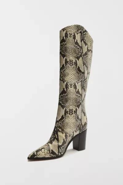 Schutz Schutz Maryana Knee-High Block Boot 3
