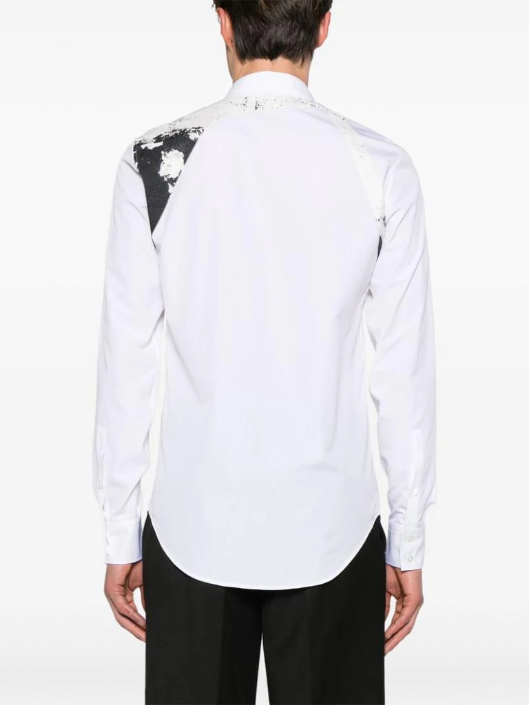 Alexander McQueen "FOLD HARNESS" SHIRT 2