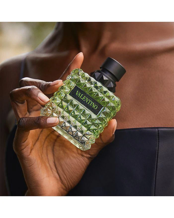Valentino Born in Roma Donna Green Stravaganza Eau de Parfum 3.4 oz. 5
