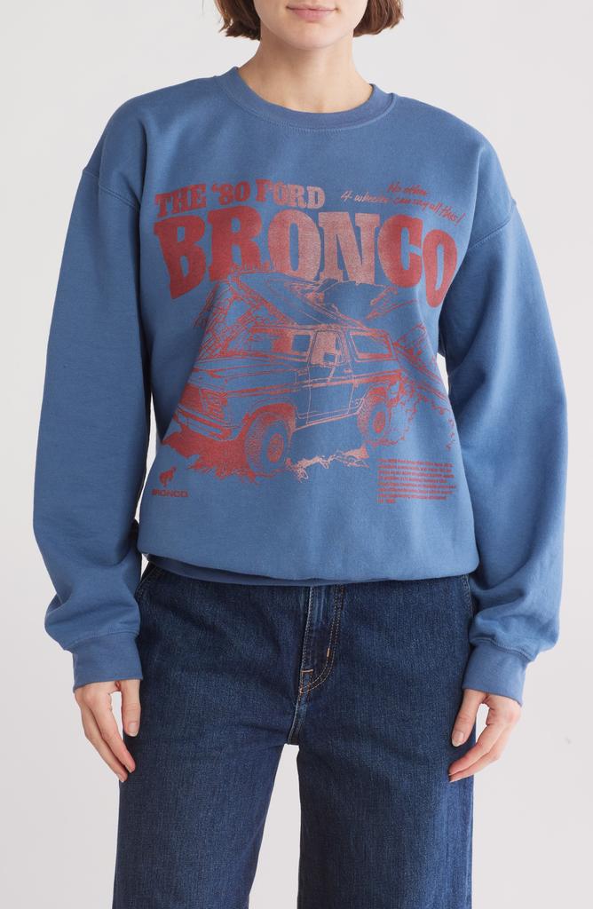 Merch Traffic The '80 Ford Bronco Sweatshirt